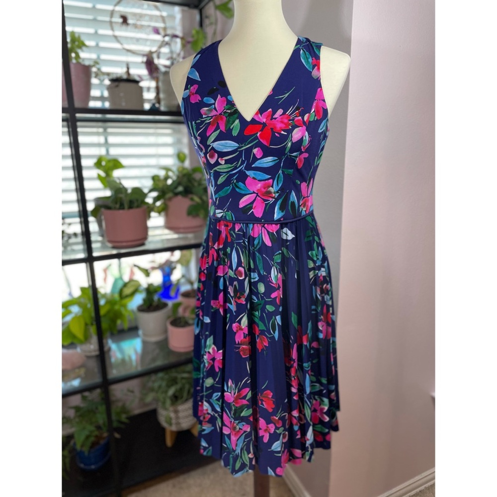 Maggy London Floral Dress